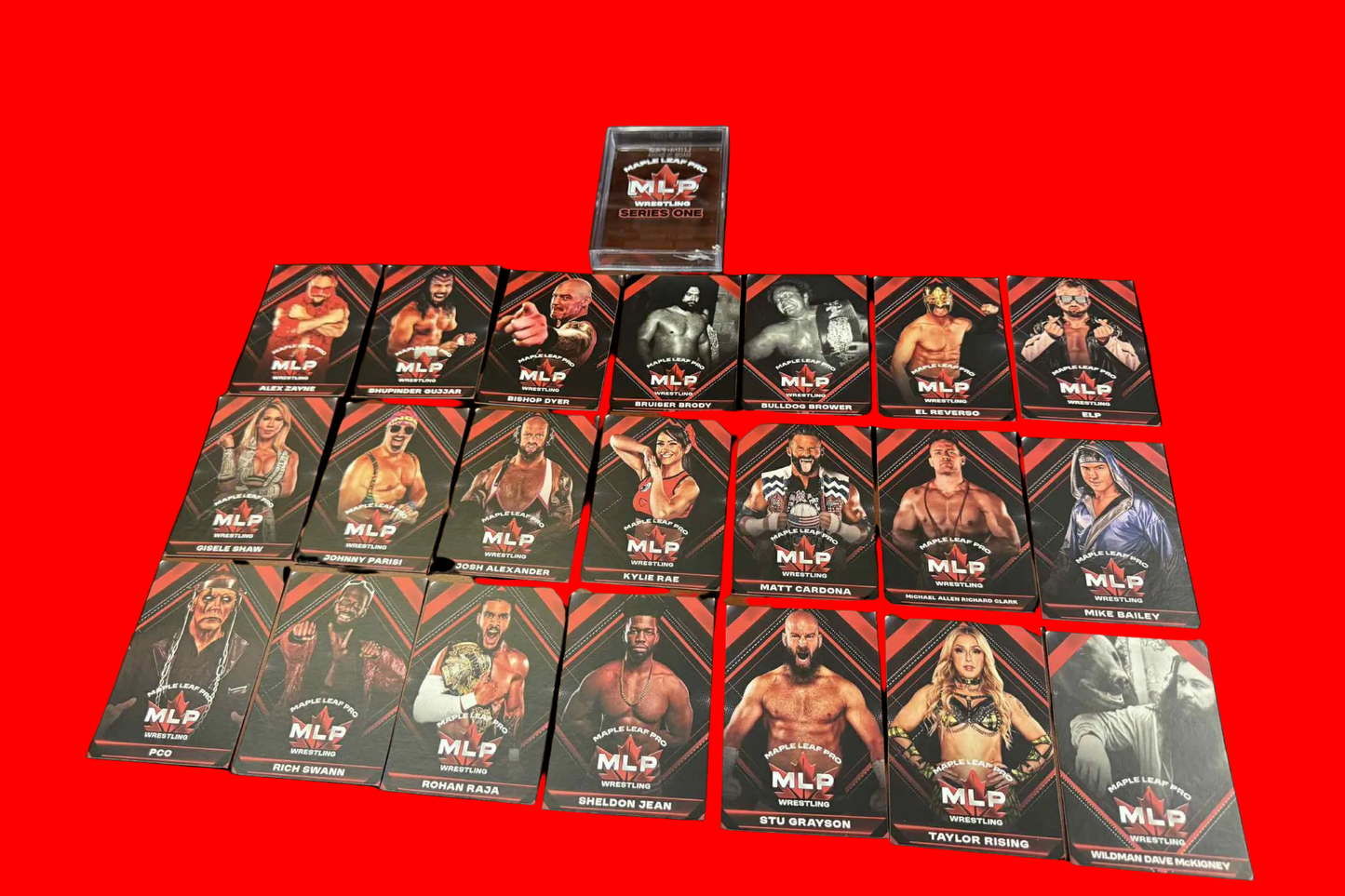 Maple Leaf Pro Wrestling Trading Card Set Series 1
