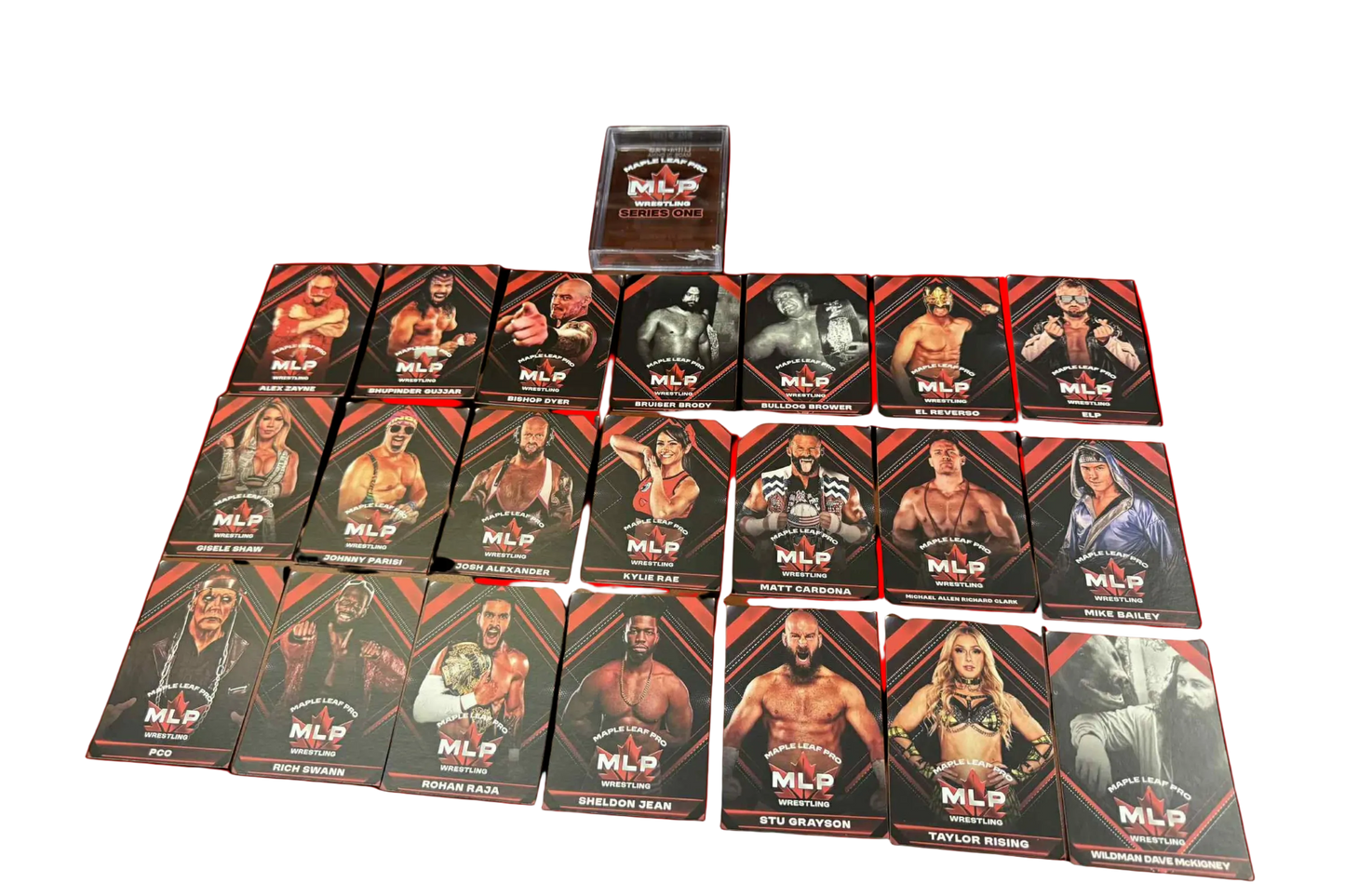 Maple Leaf Pro Wrestling Trading Card Set Series 1