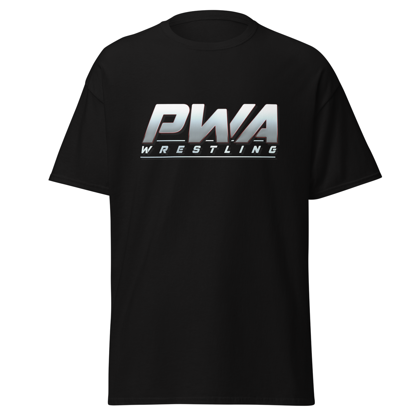 Pro Wrestling Alliance (PWA) Official Logo Tee