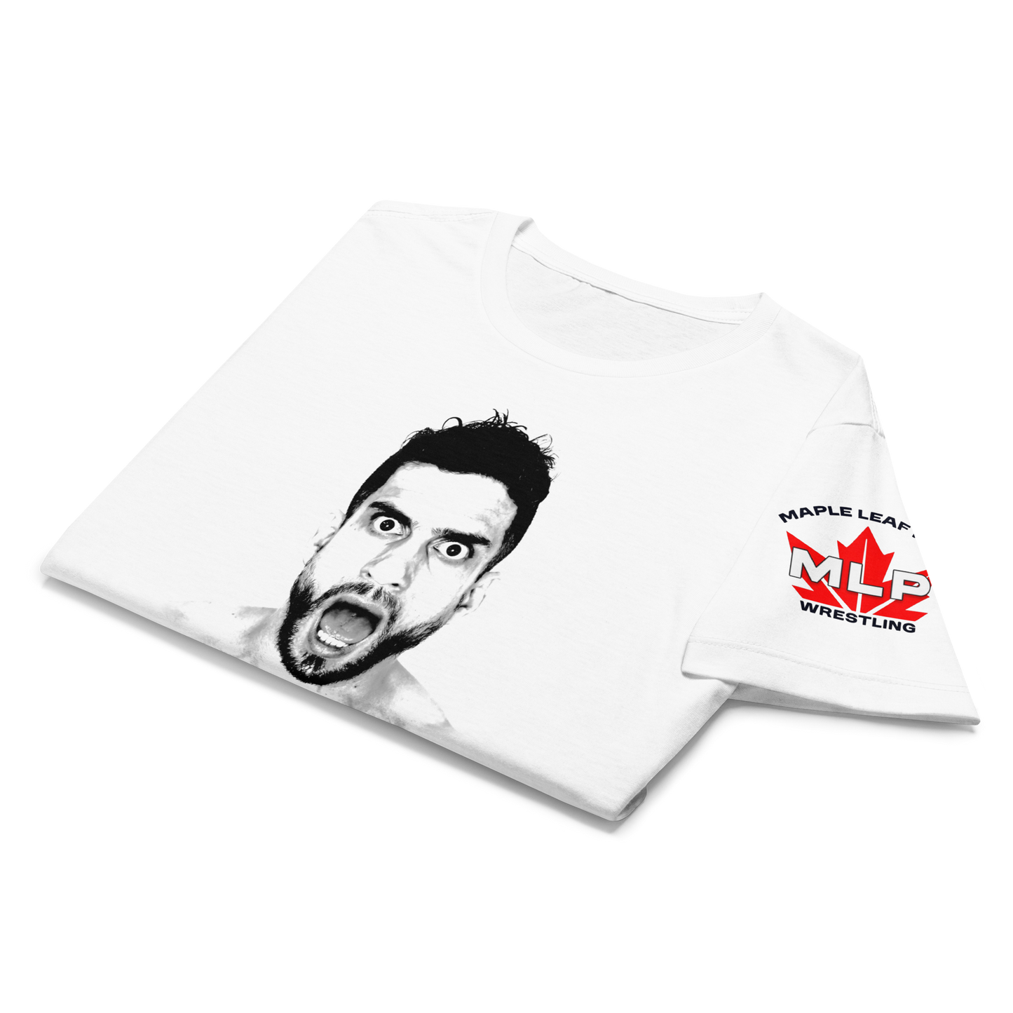 I'm In Love With A Psycho - Official Psycho Mike Ladies T-Shirt
