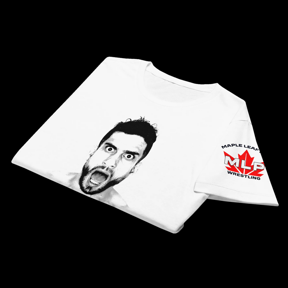 I'm In Love With A Psycho - Official Psycho Mike Ladies T-Shirt