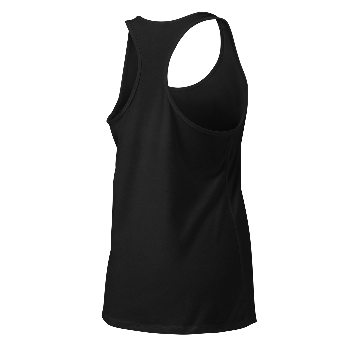 Maple Leaf Pro MLP Logo Women’s Fitted Racerback Tank Top