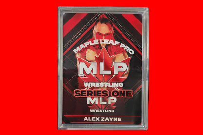 Maple Leaf Pro Wrestling Trading Card Set Series 1
