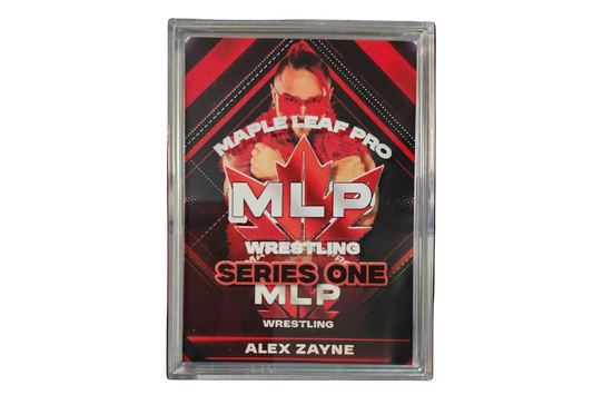 Maple Leaf Pro Wrestling Trading Card Set Series 1