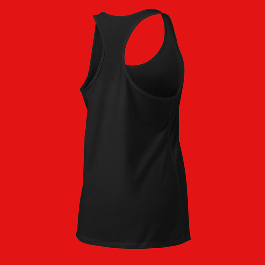 Maple Leaf Pro MLP Logo Women’s Fitted Racerback Tank Top