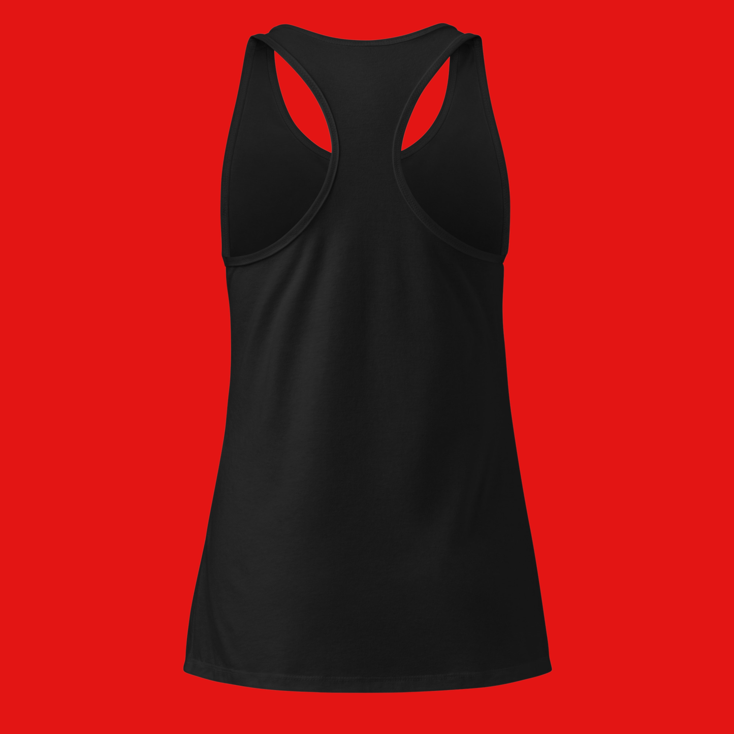 Maple Leaf Pro MLP Logo Women’s Fitted Racerback Tank Top