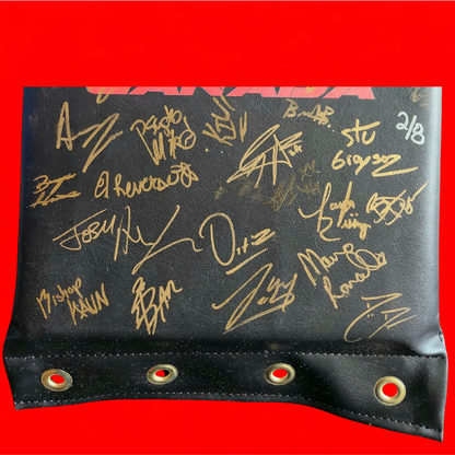 MLP/ROH Global Wars Autographed Turnbuckle 2/8