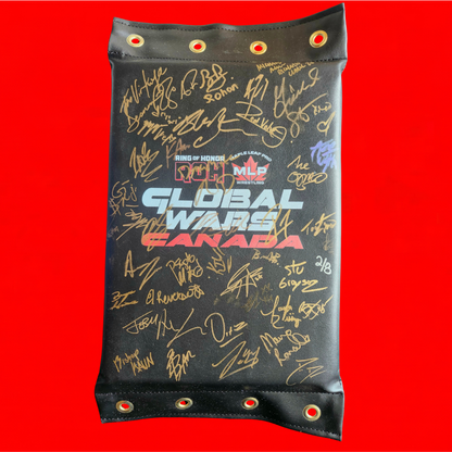 MLP/ROH Global Wars Autographed Turnbuckle 2/8