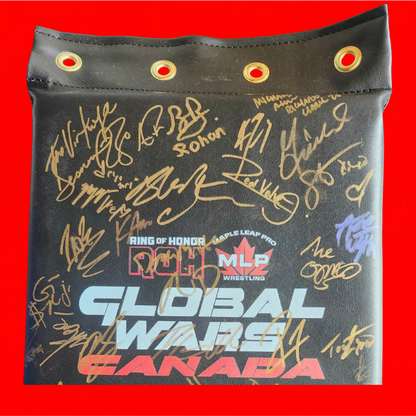 MLP/ROH Global Wars Autographed Turnbuckle 2/8