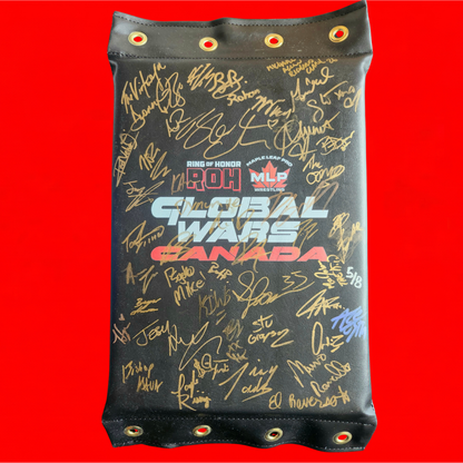 MLP/ROH Global Wars Autographed Turnbuckle 5/8