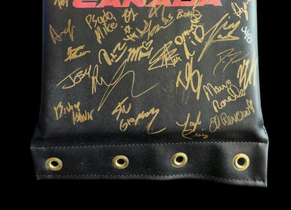 MLP/ROH Global Wars Autographed Turnbuckle 4/8