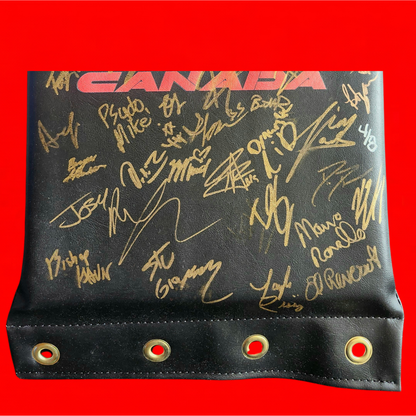 MLP/ROH Global Wars Autographed Turnbuckle 4/8