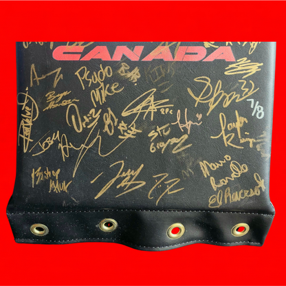 MLP/ROH Global Wars Autographed Turnbuckle 7/8