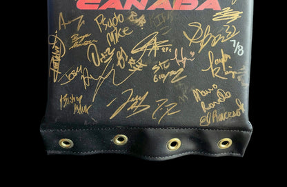 MLP/ROH Global Wars Autographed Turnbuckle 7/8