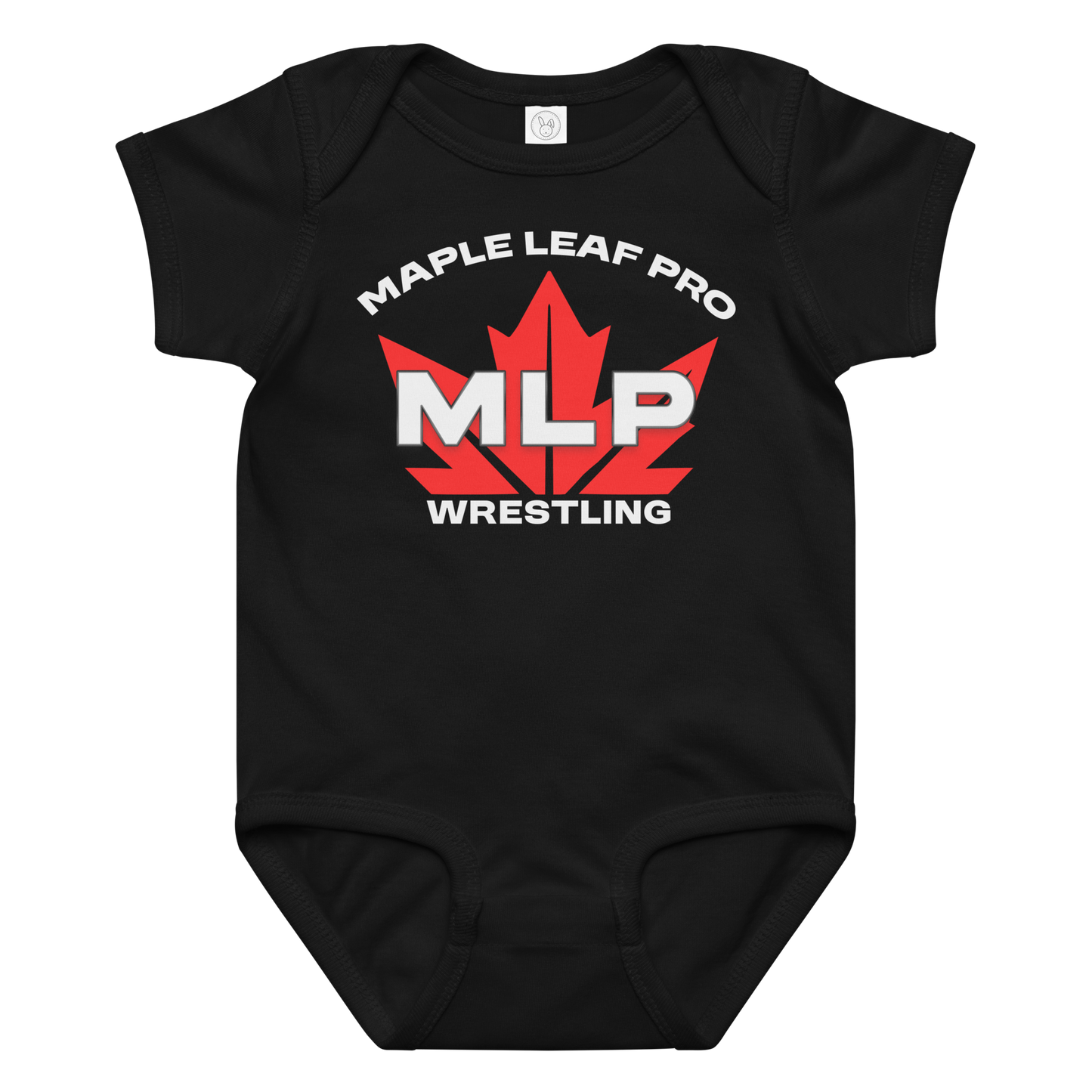 Maple Leaf Pro Wrestling Baby Bodysuit