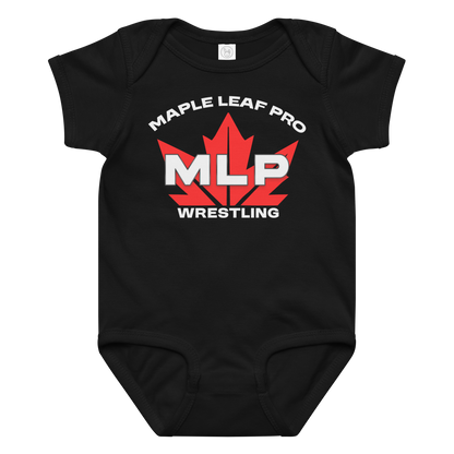 Maple Leaf Pro Wrestling Baby Bodysuit