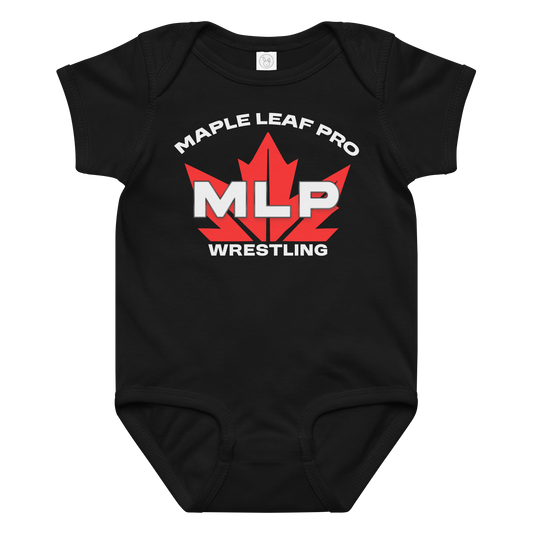 Maple Leaf Pro Wrestling Baby Bodysuit