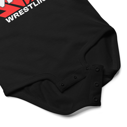 Maple Leaf Pro Wrestling Baby Bodysuit