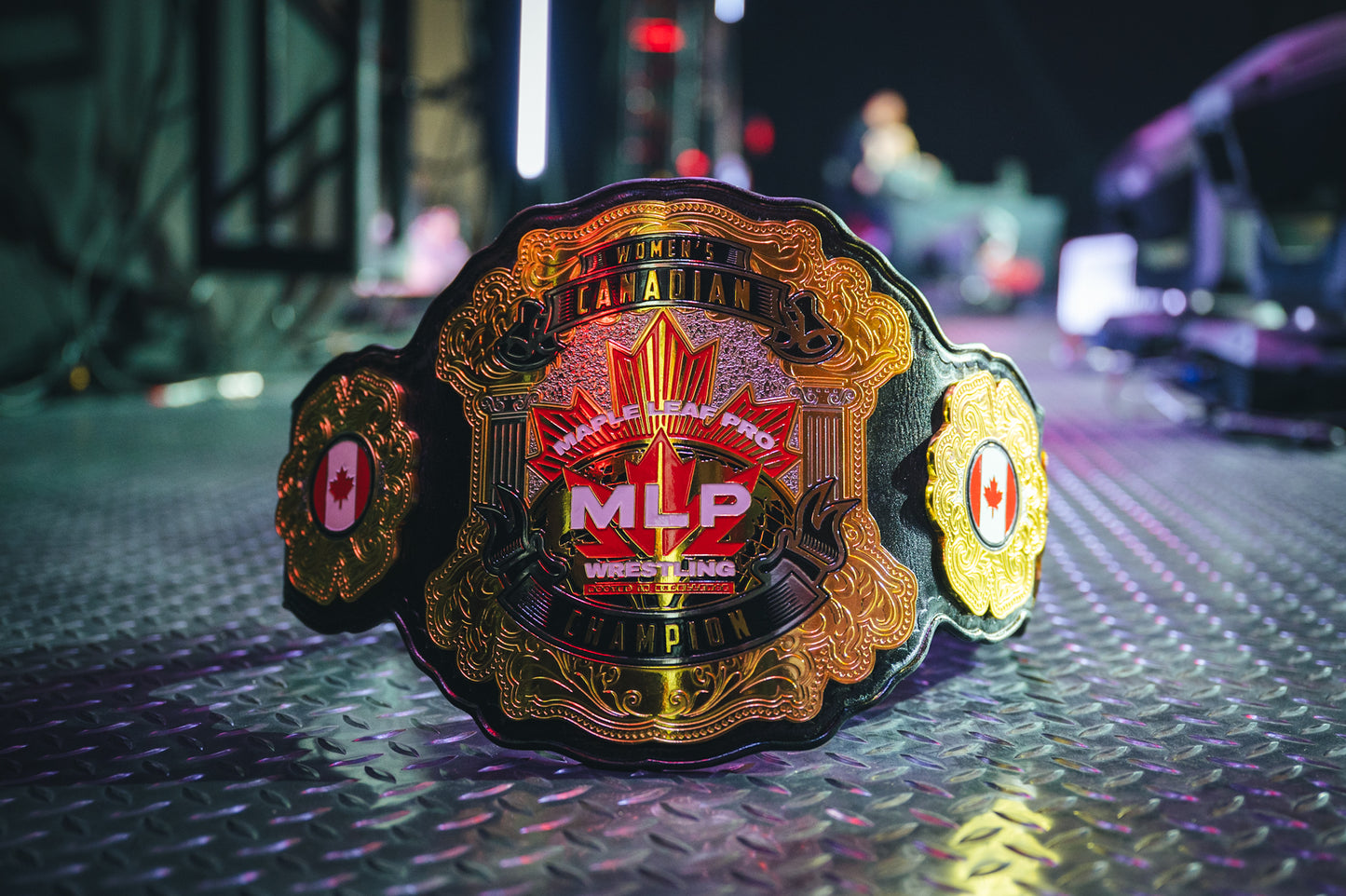 MLP Women's Canadian Championship Replica Belt