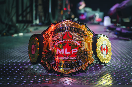 MLP Men's Canadian Champion Replica Belt