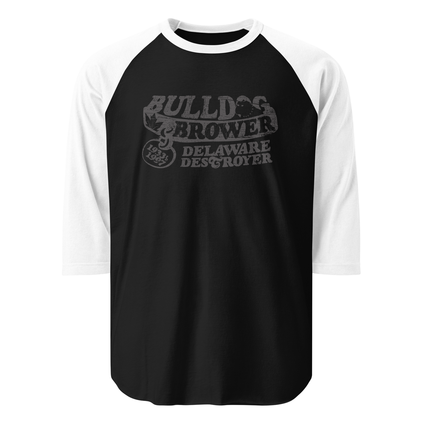 Bulldog Brower ¾ Sleeve Raglan Shirt