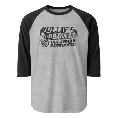 Bulldog Brower ¾ Sleeve Raglan Shirt
