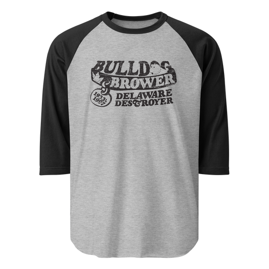Bulldog Brower ¾ Sleeve Raglan Shirt
