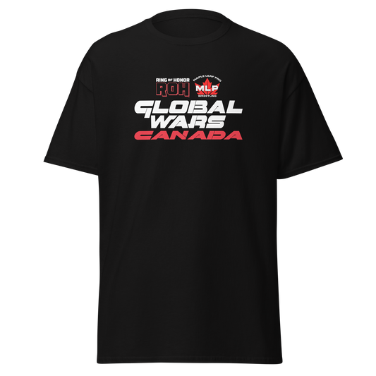 ROH x MLP: GLOBAL WARS CANADA – Official Commemorative Tee