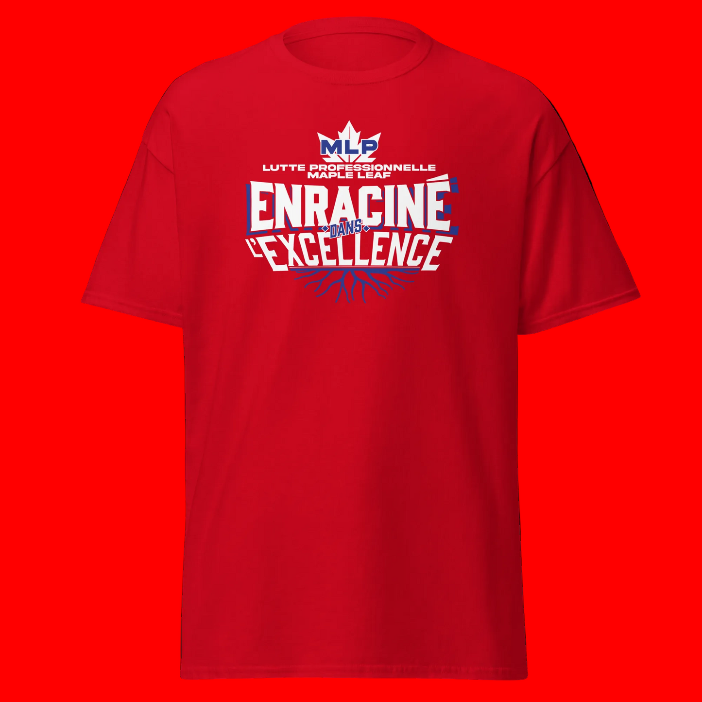 Maple Leaf Pro Rooted in Excellence French - Stock Clearout!