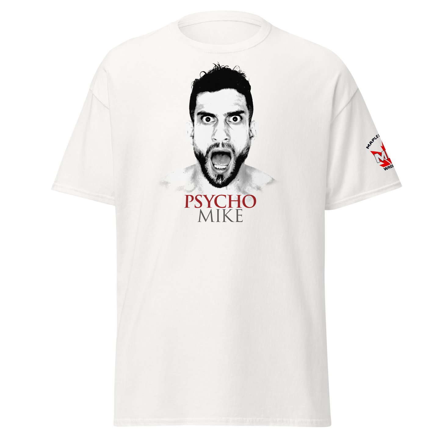 I'm In Love With A Psycho - Official Psycho Mike Men's T-Shirt