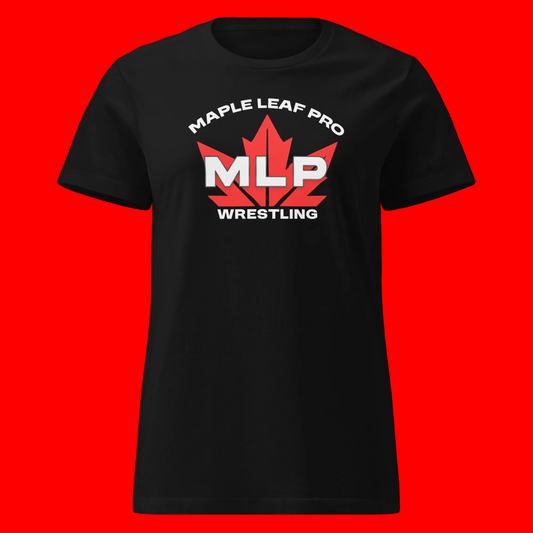 Ladies Maple Leaf Pro MLP Logo