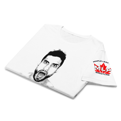I'm In Love With A Psycho - Official Psycho Mike Ladies T-Shirt