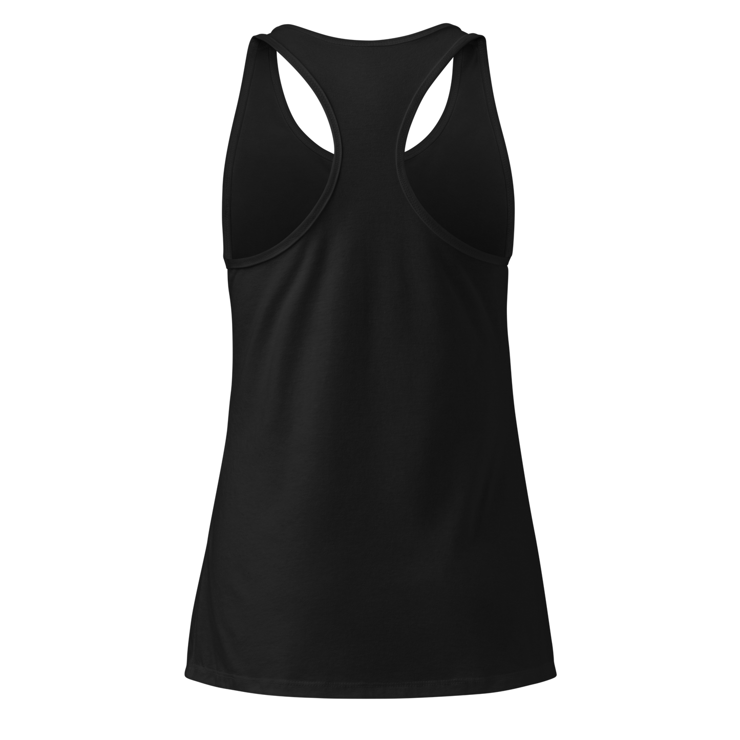 Maple Leaf Pro MLP Logo Women’s Fitted Racerback Tank Top
