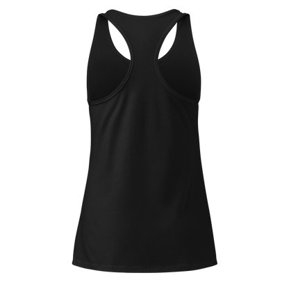 Maple Leaf Pro MLP Logo Women’s Fitted Racerback Tank Top